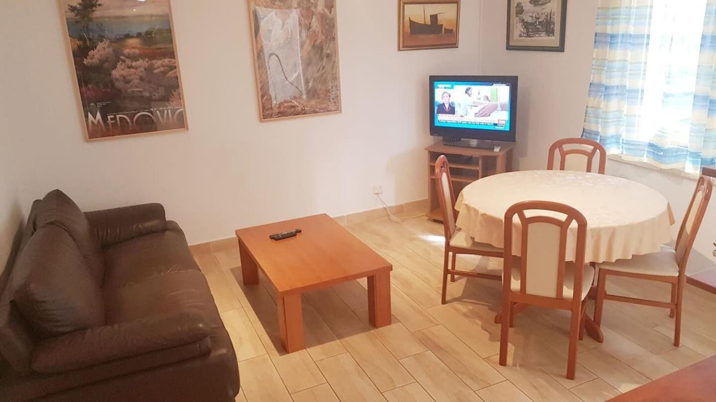 Apartments Mila Makarská Exteriér fotografie